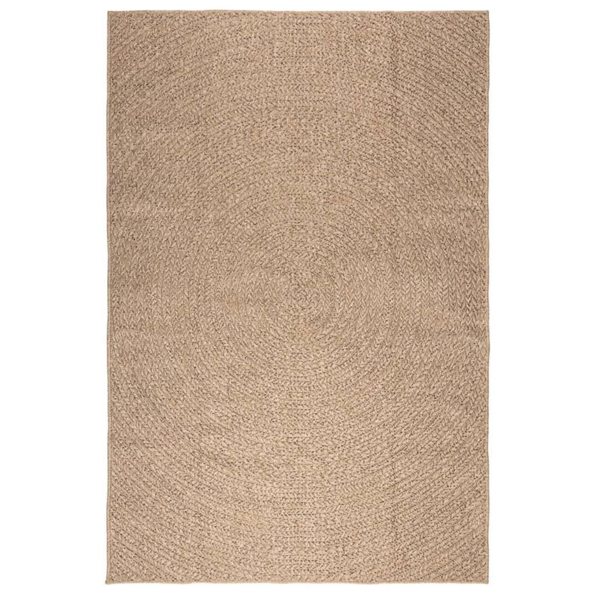VIDAXL Tapis ZIZUR 200x290 cm aspect de jute interieur et exterieur