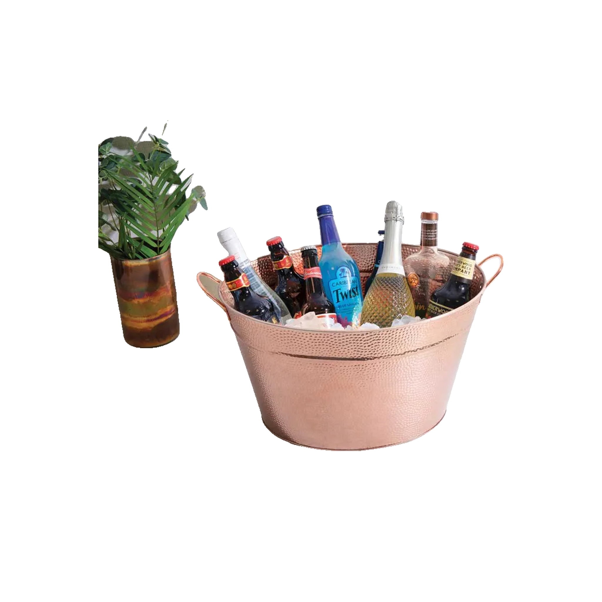 Voir la diapositive 5 : CRAFT Seau à champagne Craft champagne bucket cuivre