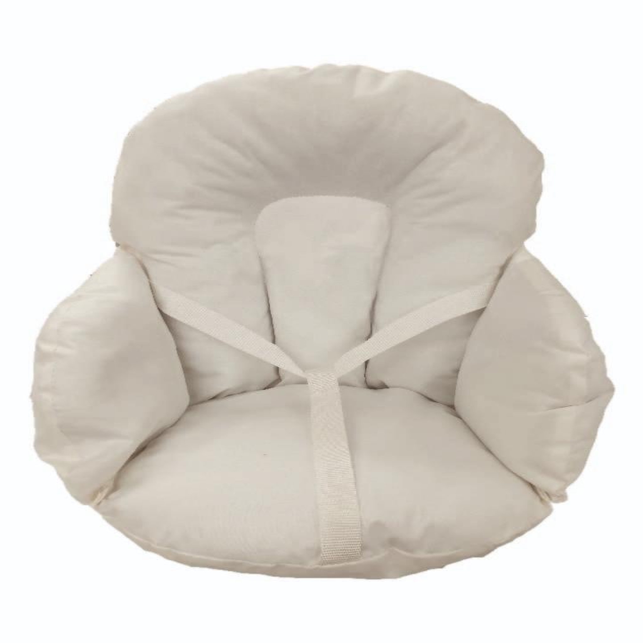 Voir la diapositive 1 : CH'TI BOUT Coussin de chaise + sangles de matien - pu