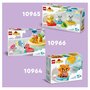 Voir la diapositive 9 : LEGO DUPLO 10965 Jouet de Bain : Le Train Flottant des Animaux