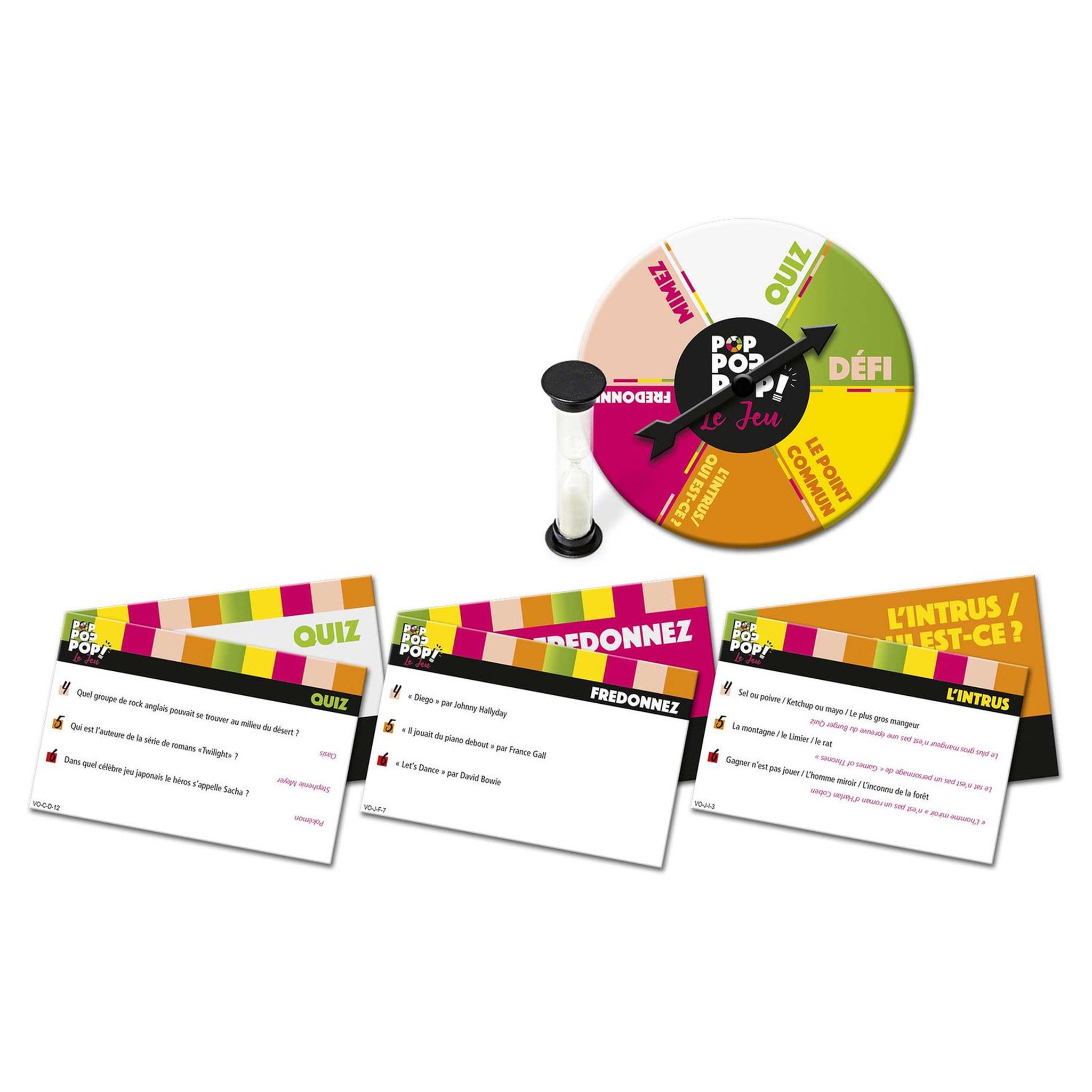 Voir la diapositive 4 : LANSAY Jeu Pop Pop Pop Le Jeu 12+