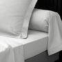 Voir la diapositive 4 : Paris Prix Drap Housse  Percaline  180x200cm White