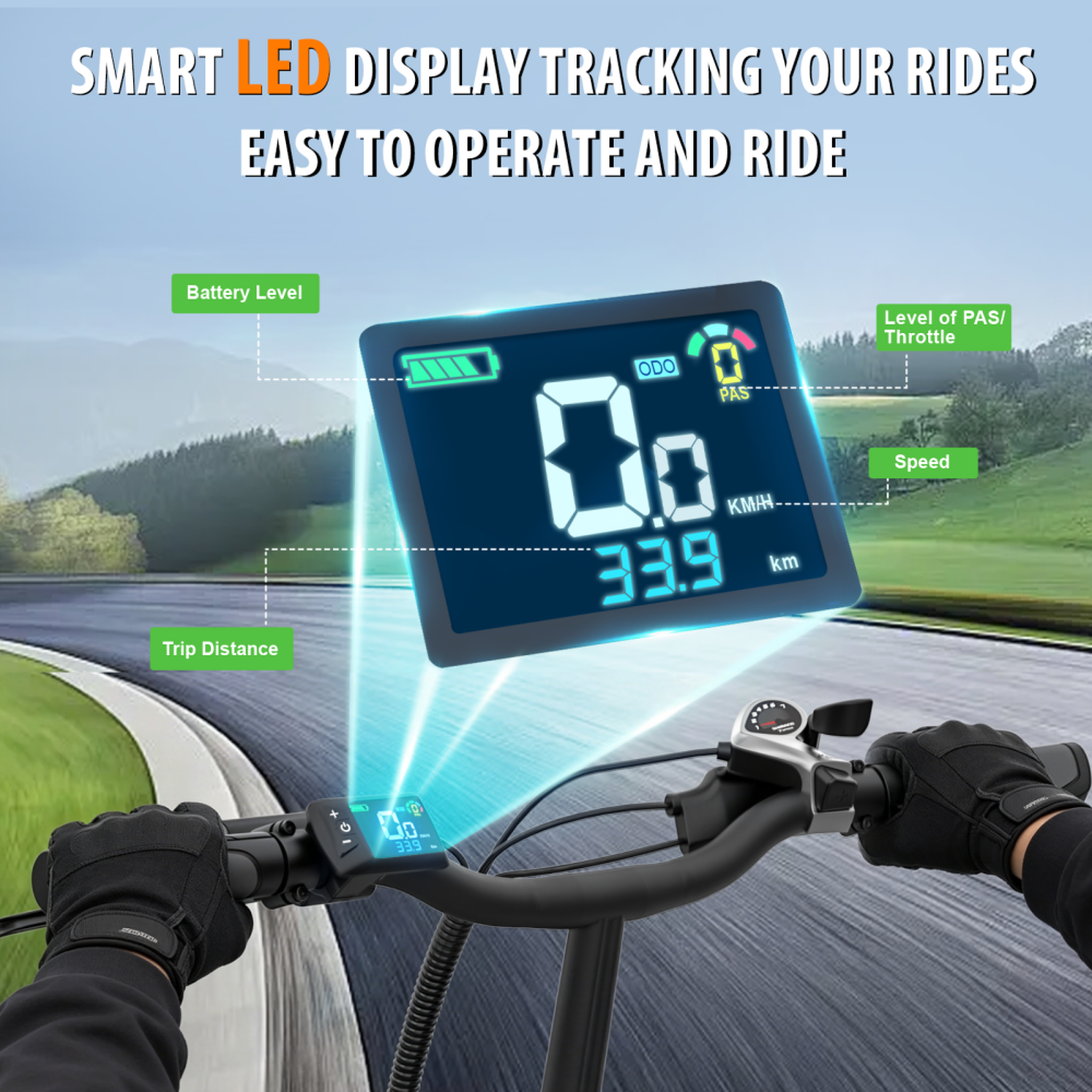 Voir la diapositive 6 : ALLGOBIKE Allgobike ac20 folding electric bike 20