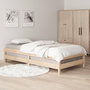 Voir la diapositive 4 : VIDAXL Lit empilable sans matelas 90x190 cm bois de pin massif