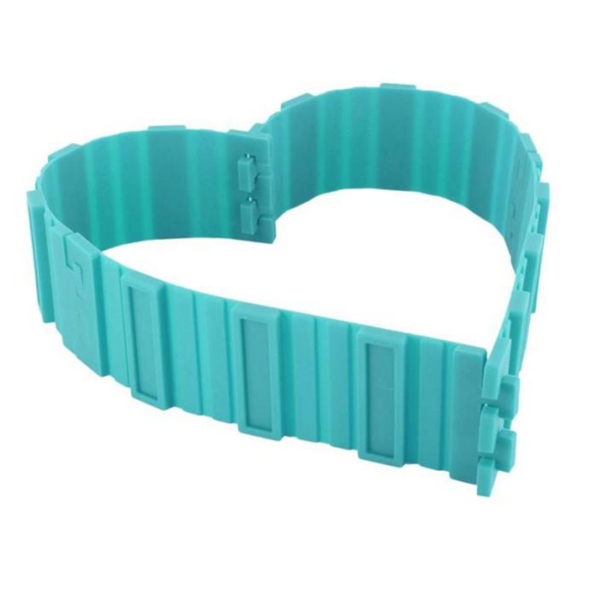 Paris Prix Moule à Gâteaux en Silicone  Amovible  19cm Bleu