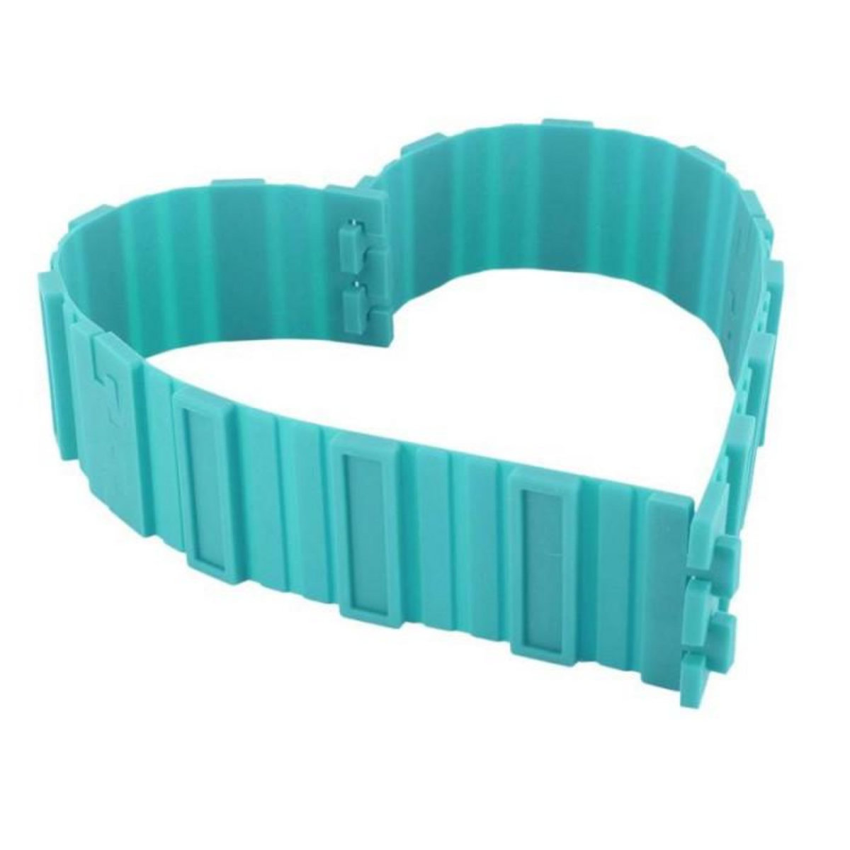 Paris Prix Moule à Gâteaux en Silicone  Amovible  19cm Bleu