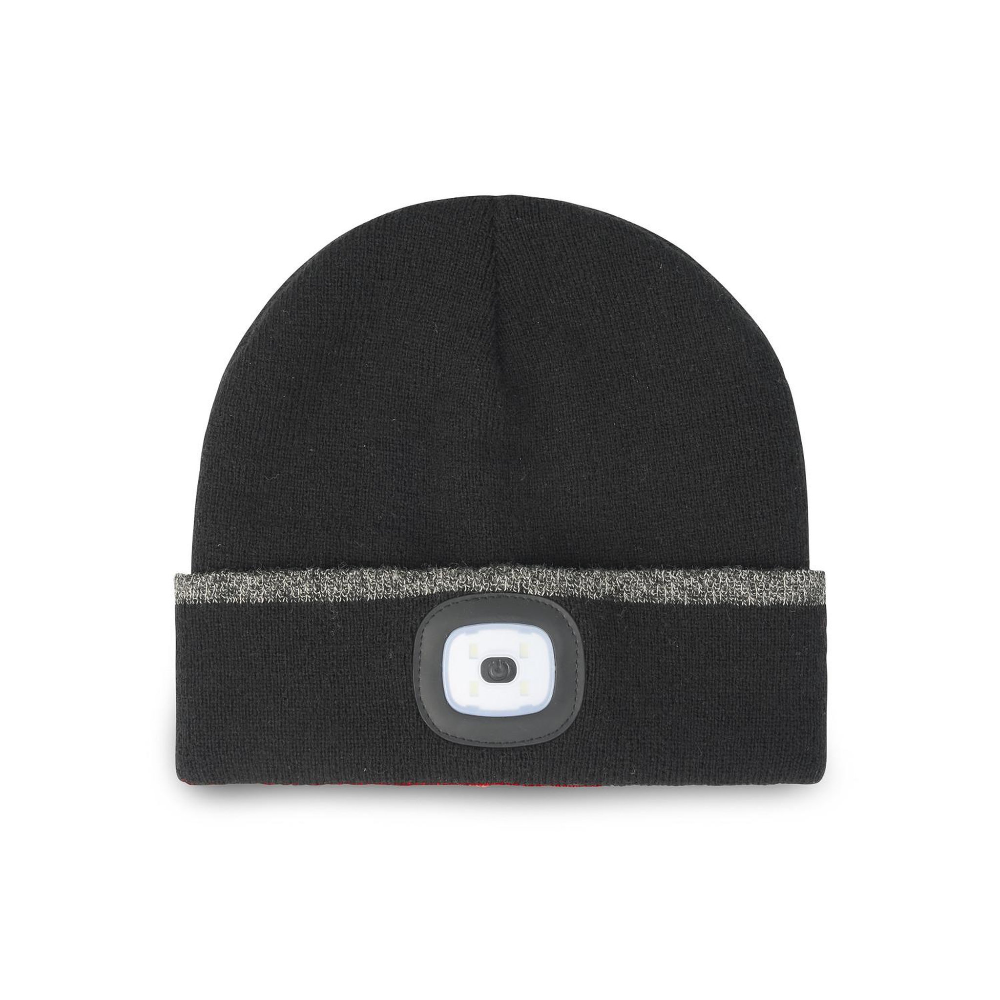 Voir la diapositive 1 : FACOM Bonnet LED avec 3 modes d'éclairages  et recharge via port USB