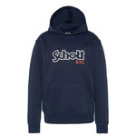 Schott Sweat à Capuche  Garçon Schott Sidney. Coloris disponibles : Bleu