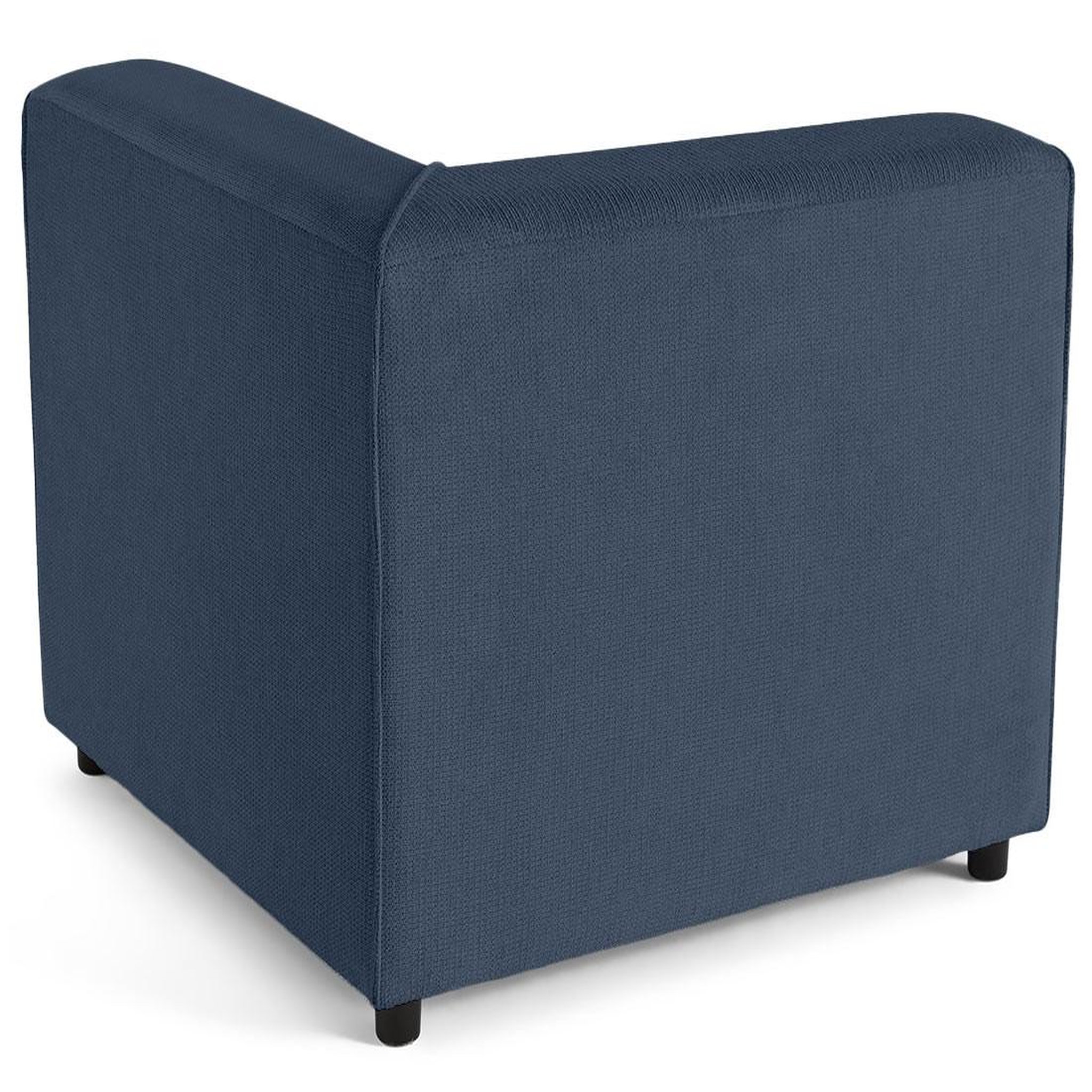 Voir la diapositive 6 : LISA DESIGN Suaro - module d'angle réversible en tissu texturé