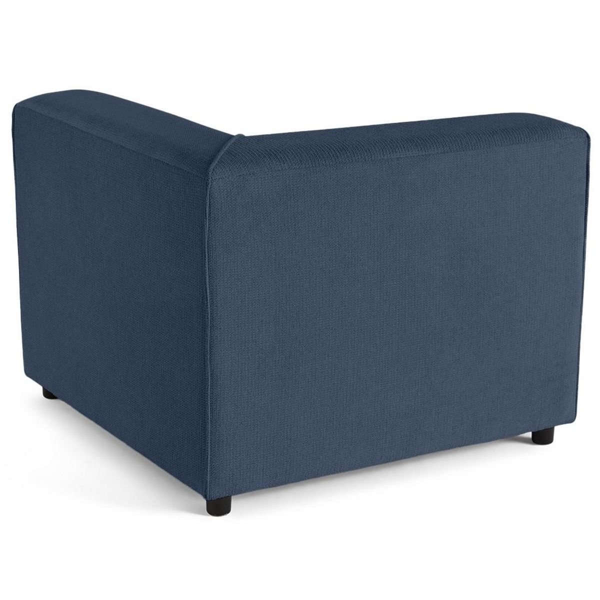 LISA DESIGN Suaro - module d'angle réversible en tissu texturé