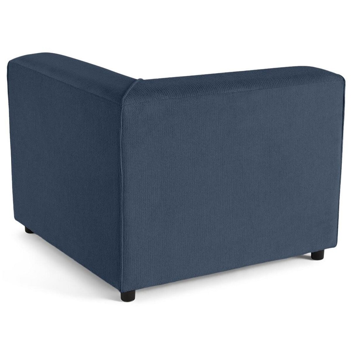 LISA DESIGN Suaro - module d'angle réversible en tissu texturé