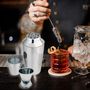 Voir la diapositive 2 : Fackelmann Set Shaker à cocktails en inox 400 ml et Doseur à alcool 2 cl et 4 cl Fackelmann Bar Concept