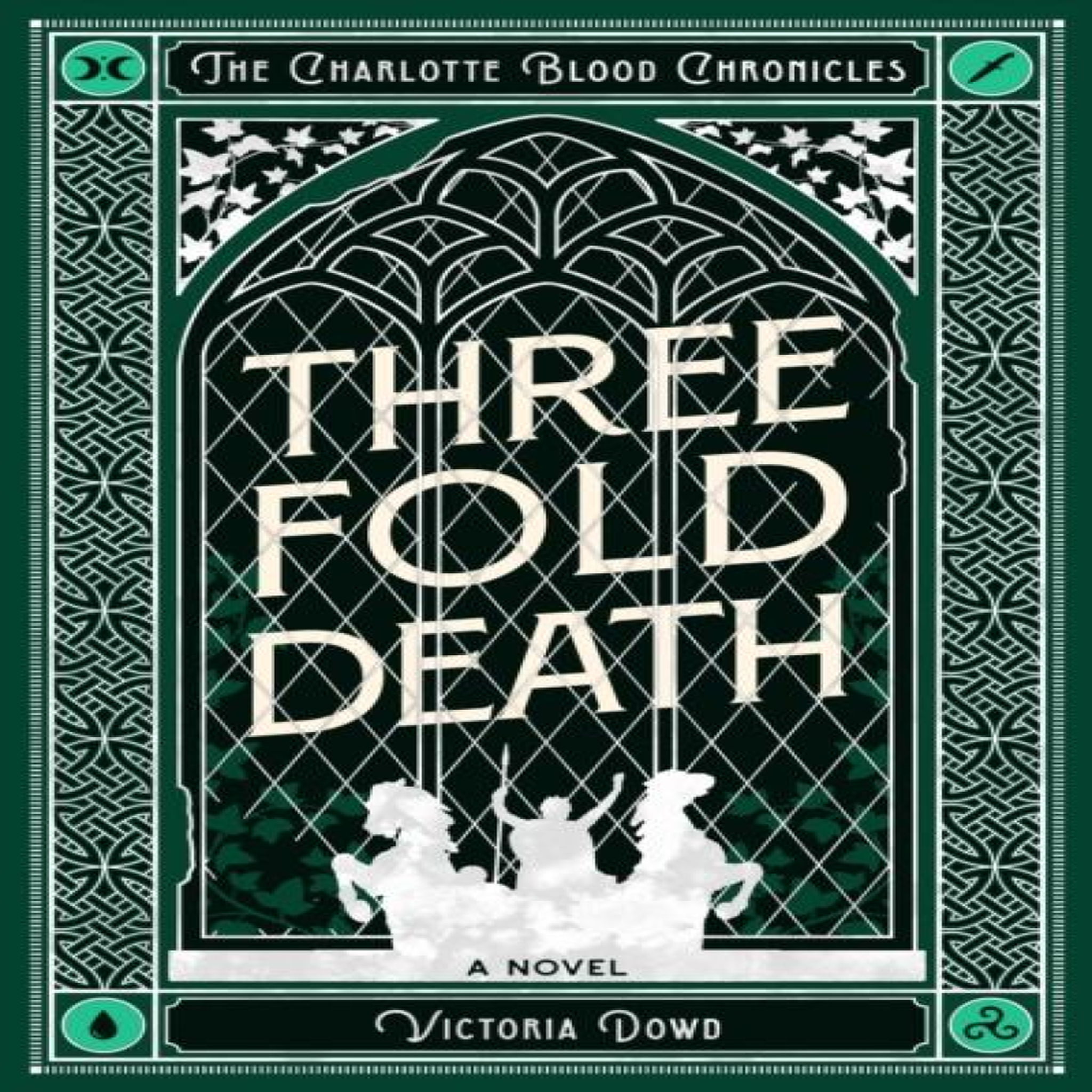 LIVRES Threefold Death - Victoria Dowd