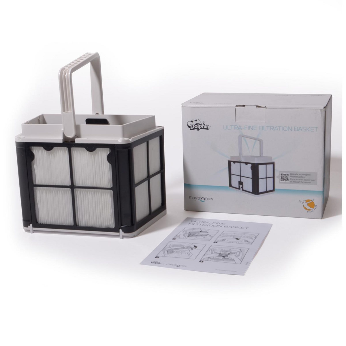Dolphin Panier filtration ultra fin pour robot s et e - 9991460-assy