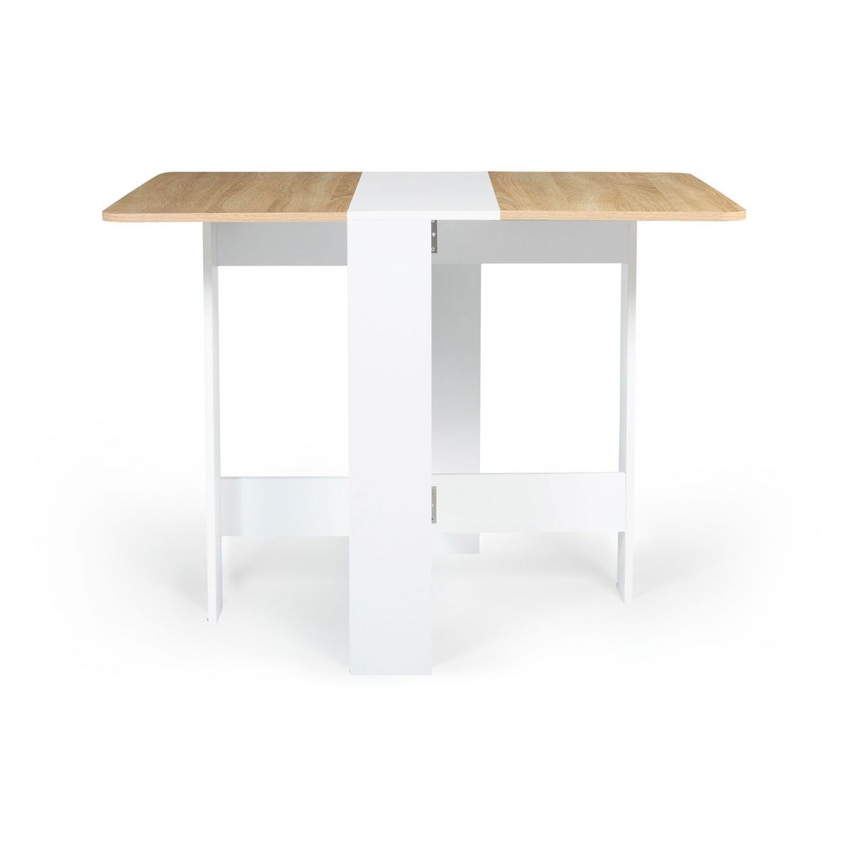 Table console pliable rectangulaire L27/103 cm MADDY