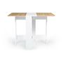 Voir la diapositive 8 : Table console pliable rectangulaire L27/103 cm MADDY