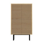 Paris Prix Commode en Bois Diamant  Camden  140cm Naturel