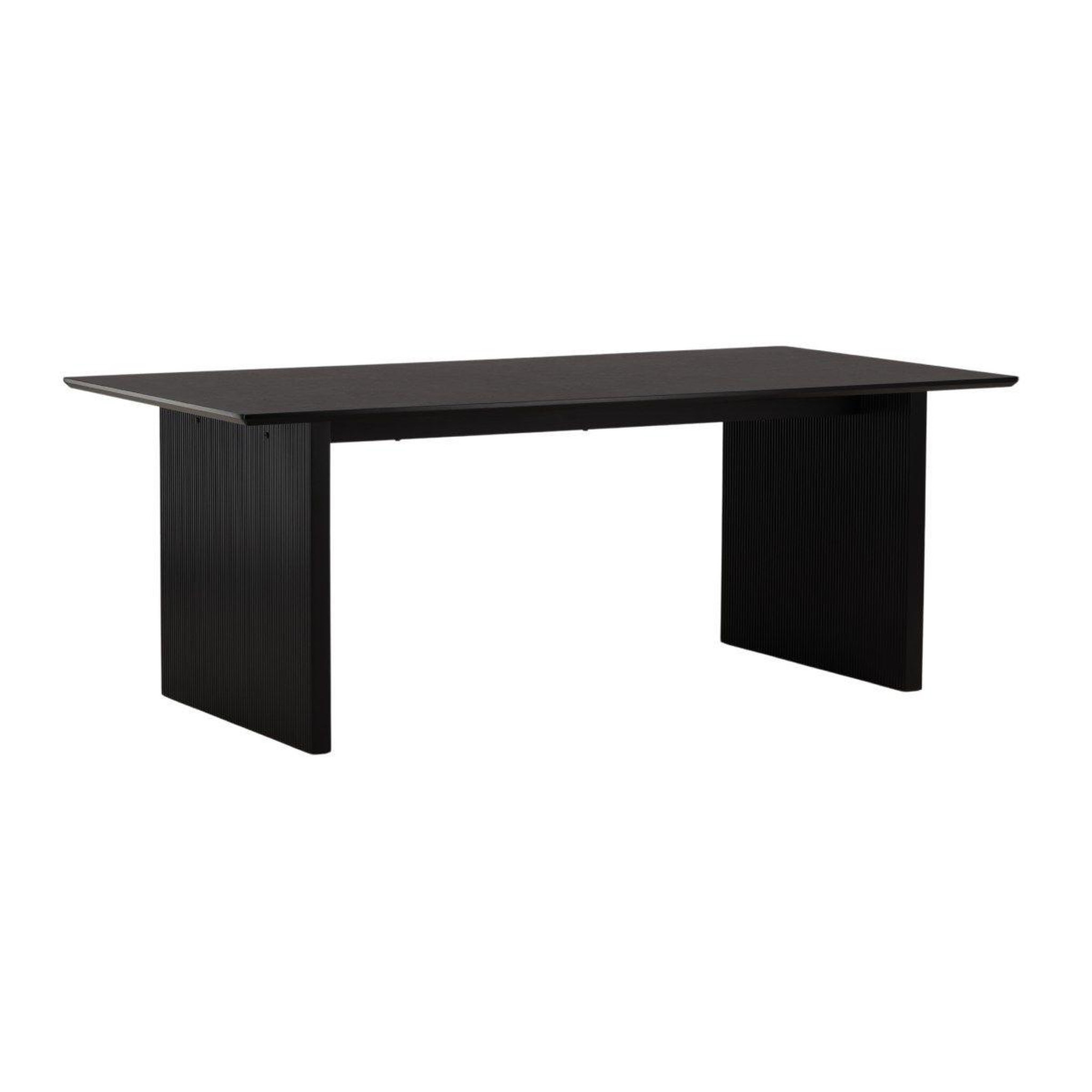 Paris Prix Table à manger design  vail  200cm noir