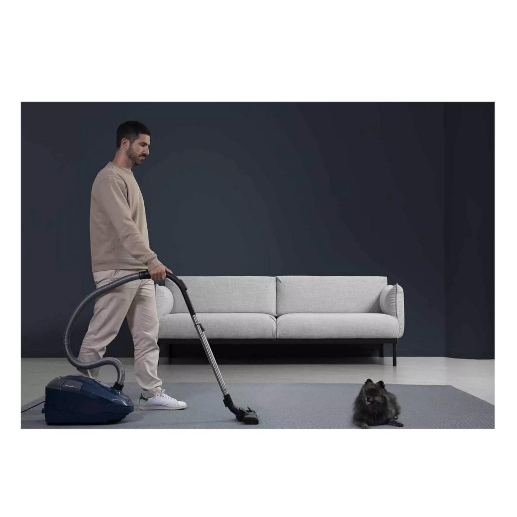 Voir la diapositive 5 : ROWENTA Aspirateur traineau 900w 76db bleu - ro3126ea