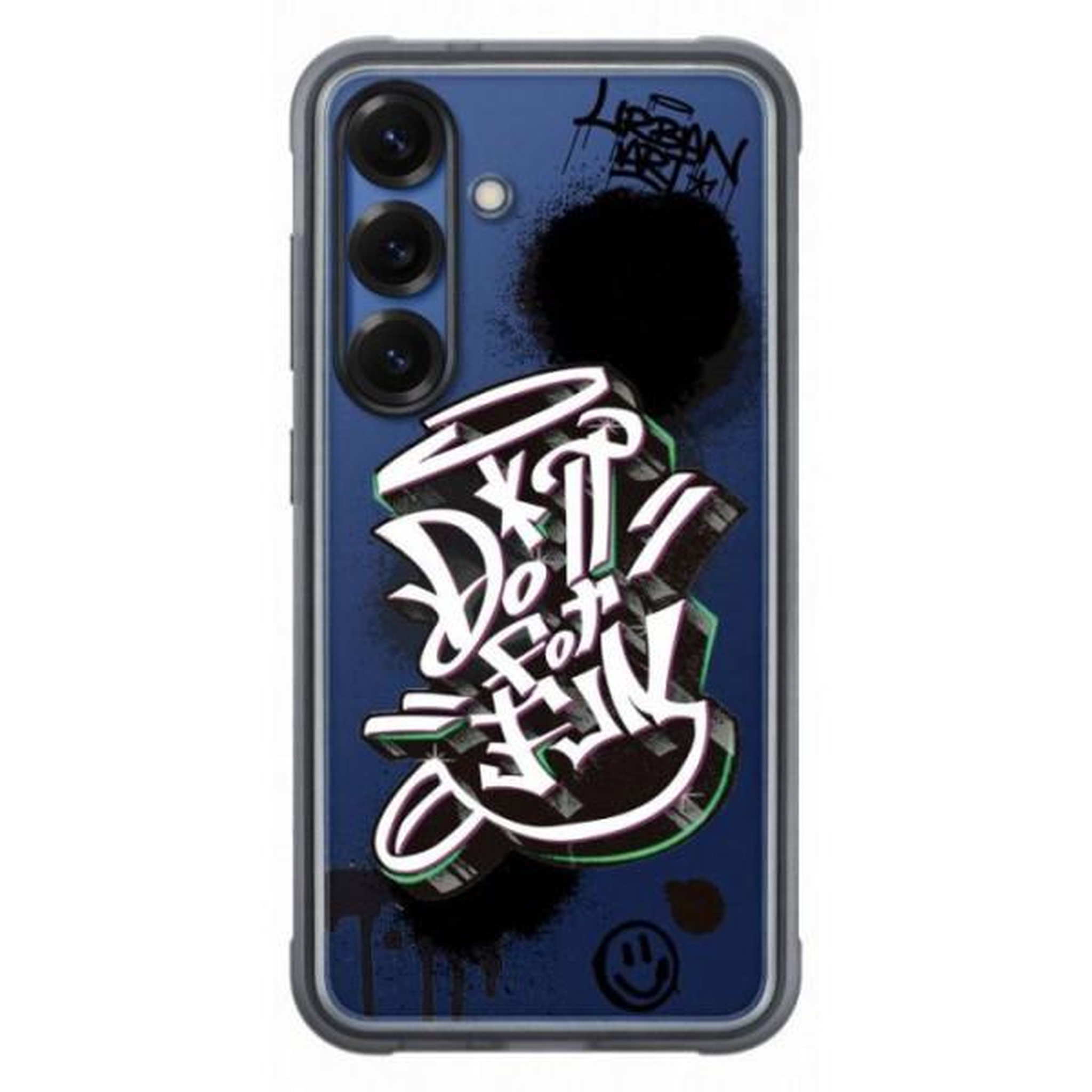 Samsung Coque personnalisable renforcée pour Galaxy S25 Noir