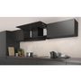 Voir la diapositive 5 : Neff Hotte box intégrée 90cm 460m3/h noir - d95xam2s0