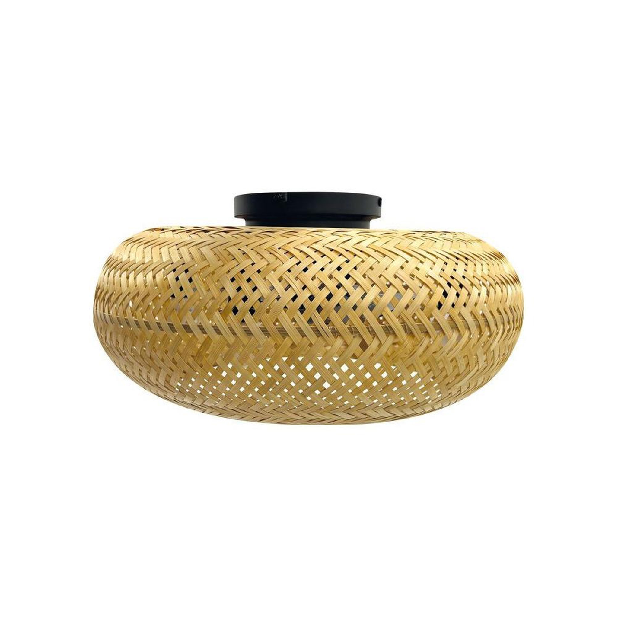 Voir la diapositive 2 : Farelek Ventilateur - Plafonnier - FARELEK - Canisséa Ø50 cm - 4xE27