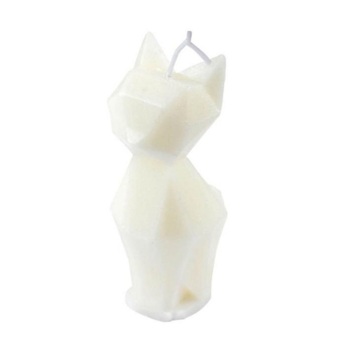 Paris Prix Bougie Déco Chat  Arty  13cm Blanc