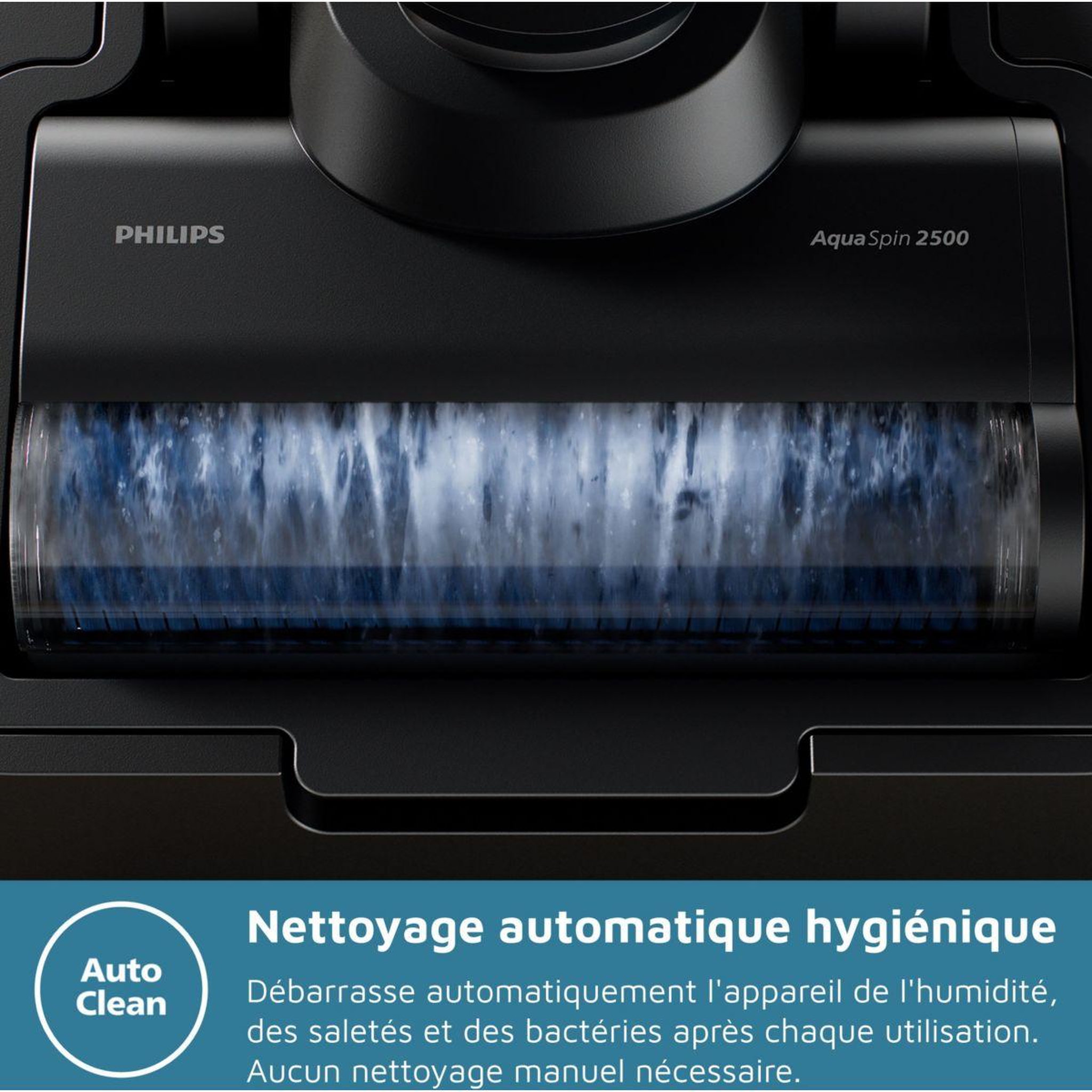 Voir la diapositive 5 : Philips Aspirateur laveur XW6264/11 série 6000