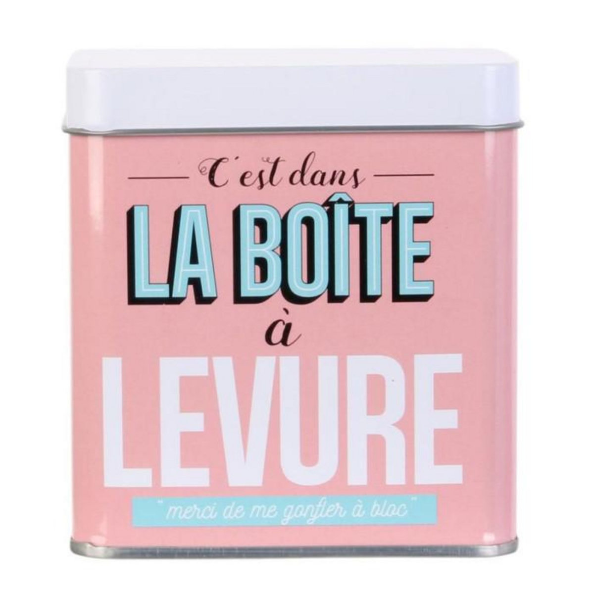 Paris Prix Boîte de Conservation  Ma Boîte à Levure  10cm Rose