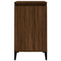Voir la diapositive 5 : VIDAXL Table de chevet chene marron 40x35x70 cm bois d'ingenierie