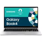 samsung ordinateur portable galaxy book4 15.6' i7 16go 512go argent