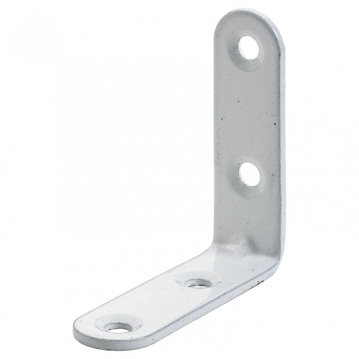 CENTRALE BRICO 1 équerre de chaise acier époxy HETTICH, l.50 mm