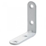 CENTRALE BRICO 1 équerre de chaise acier époxy HETTICH, l.50 mm