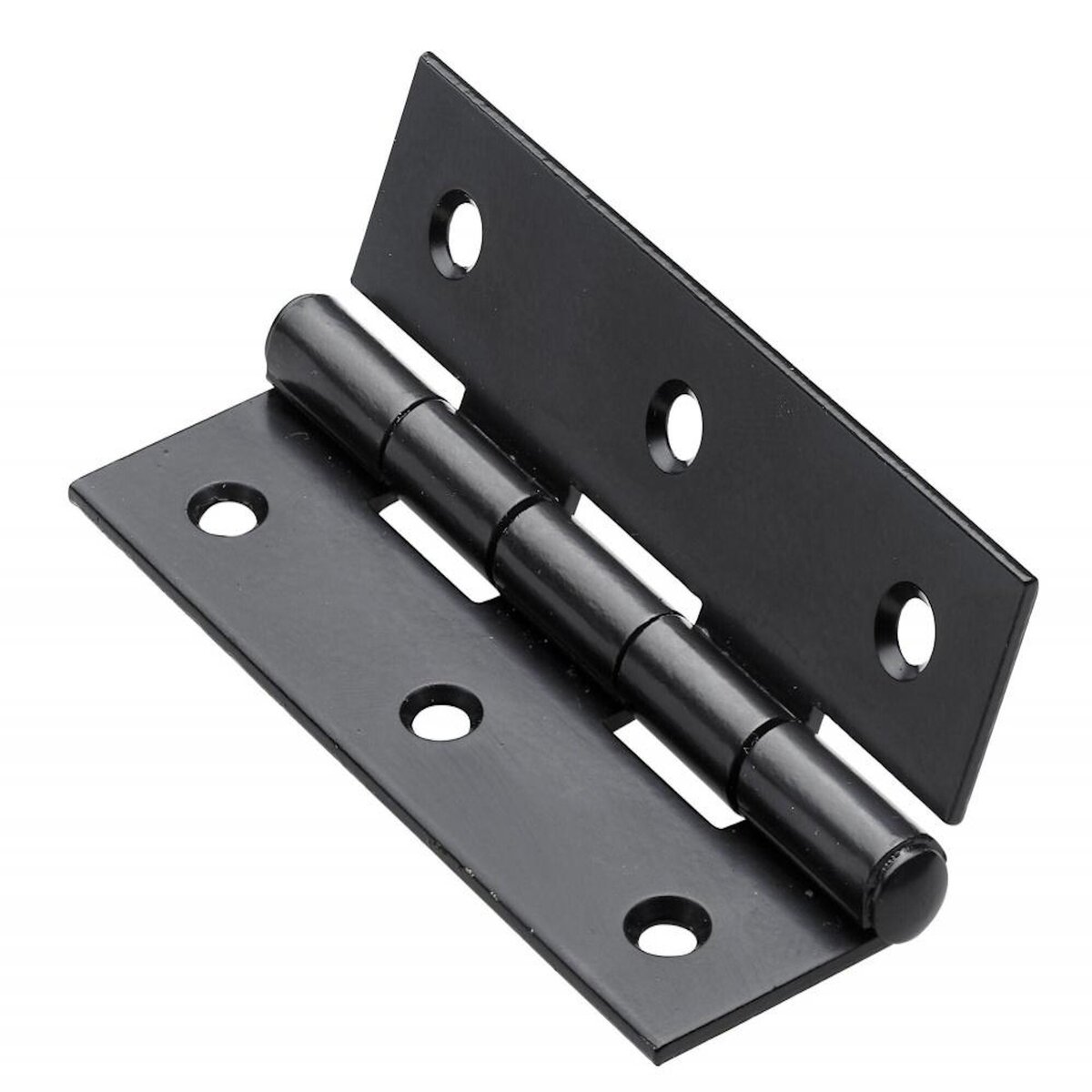 CENTRALE BRICO Charnière en acier pour meuble, HETTICH, L.70 x l.40 mm, noir