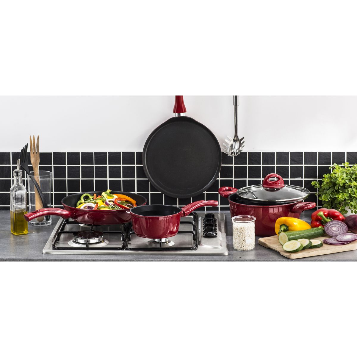 BIALETTI Poêle CORALLO 28cm