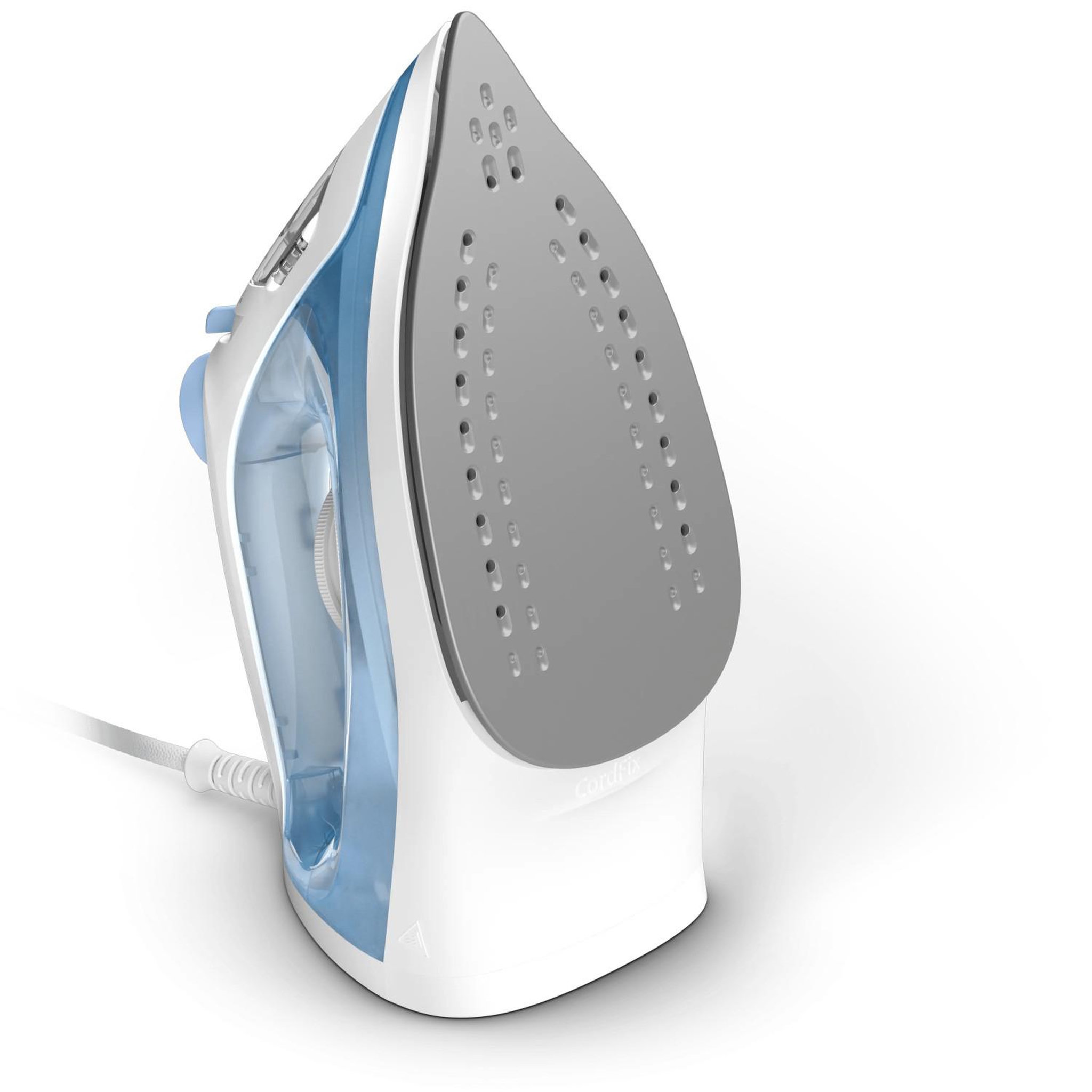 Voir la diapositive 3 : Philips Philips 1000 series DST1030/20 fer à repasser Fer à vapeur Semelle anti-adhérente 2000 W Bleu, Blanc
