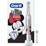 ORAL B Brosse à dents électrique PRO 3 Junior Minnie HBOX + 1 brossette