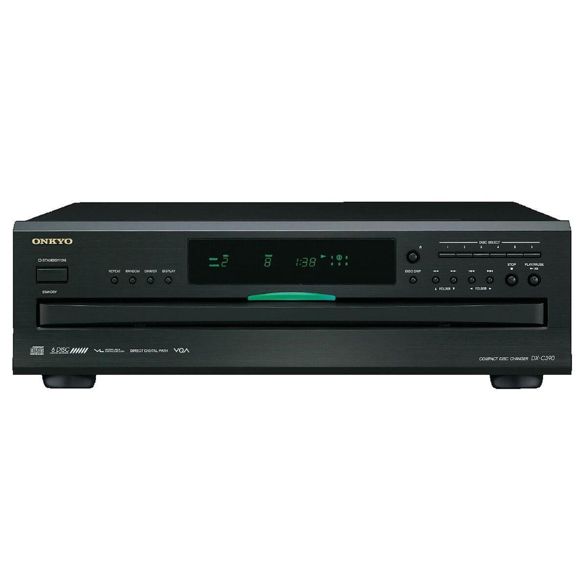 Onkyo Lecteur CD Onkyo DX-C390 Noir