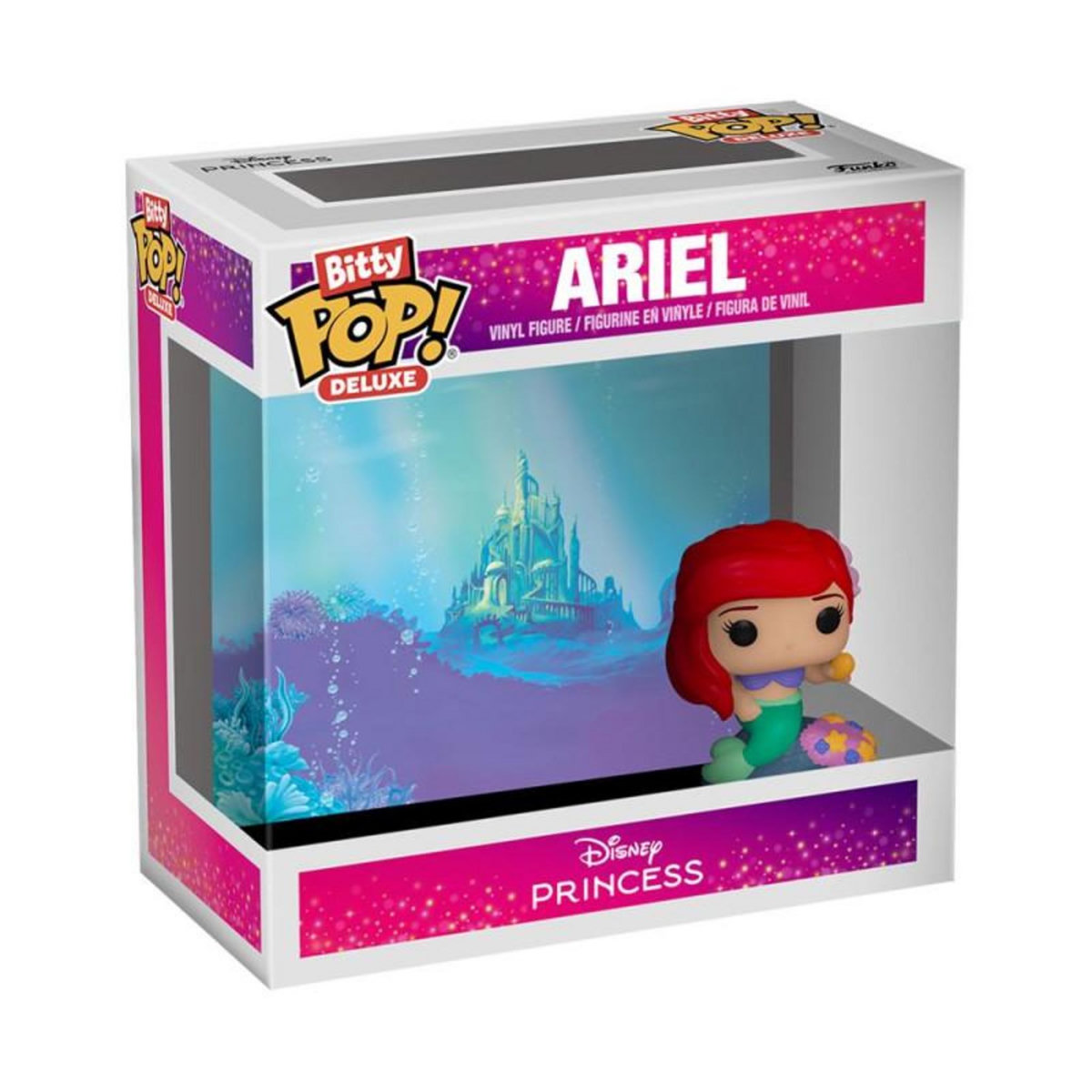 Funko Figurine Funko Bitty Pop Deluxe Ariel Sous l Océan