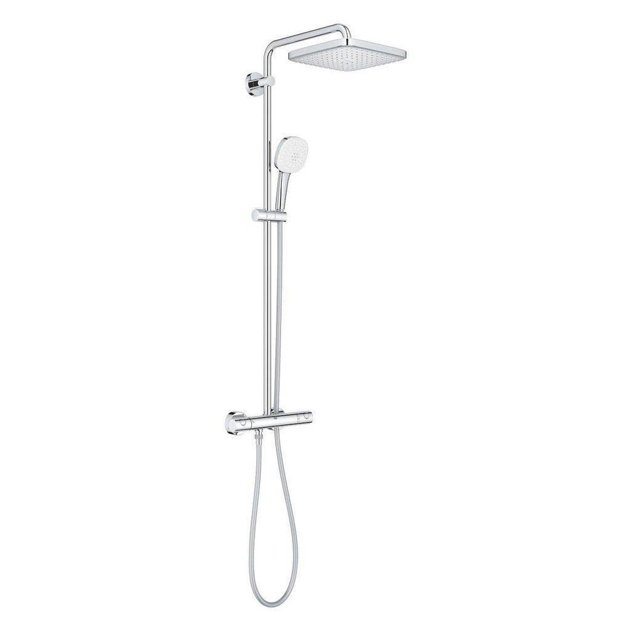 Grohe Colonne de douche thermostatique tempesta system 250 cube