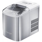 LAGRANGE Machine à glaçons 120w 12kg/24h avec nettoyage automatique inox - 489002