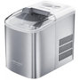 Voir la diapositive 1 : LAGRANGE Machine à glaçons 120w 12kg/24h avec nettoyage automatique inox - 489002