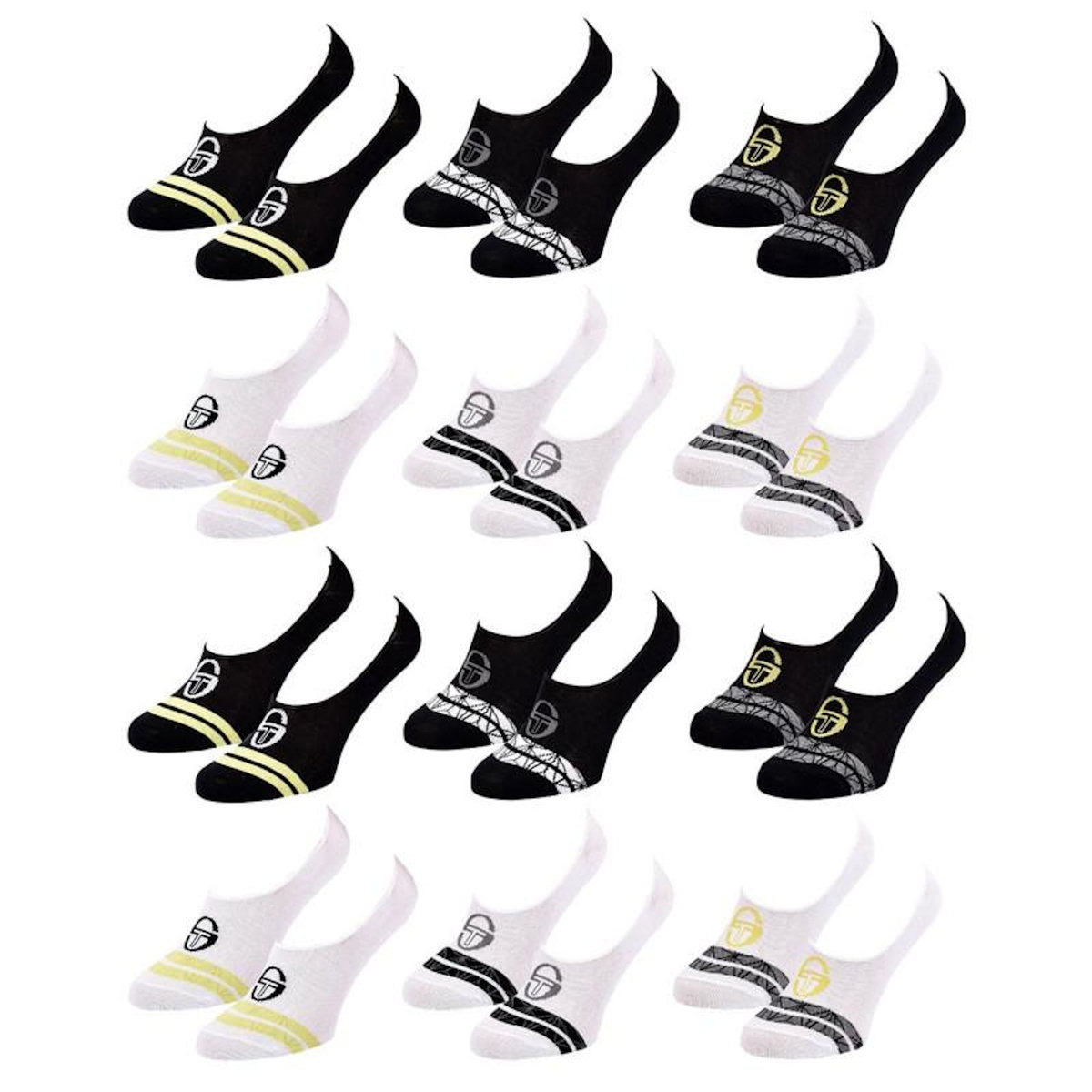 SERGIO TACCHINI Chaussettes Homme FOOTIES SERGIO TACCHINI