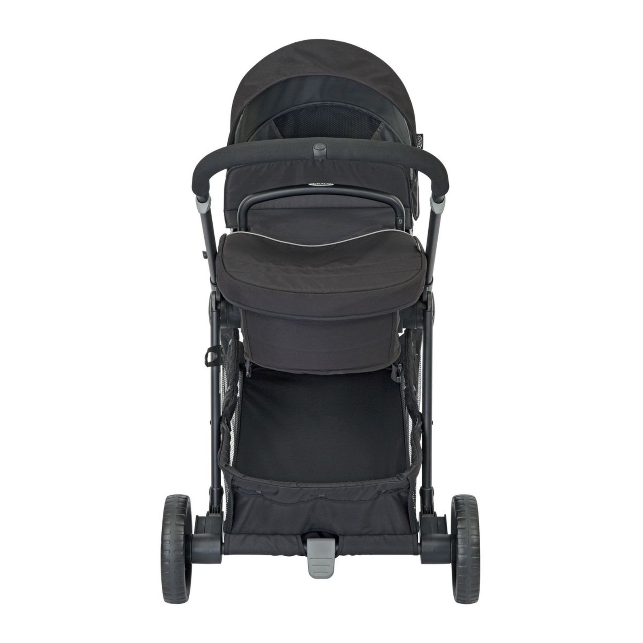 Voir la diapositive 4 : GRACO Poussette 2 en 1 landau TRANSFORM avec protection pluie