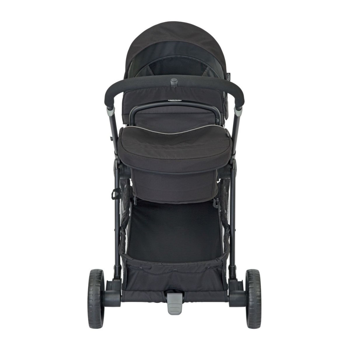 GRACO Poussette 2 en 1 landau TRANSFORM avec protection pluie
