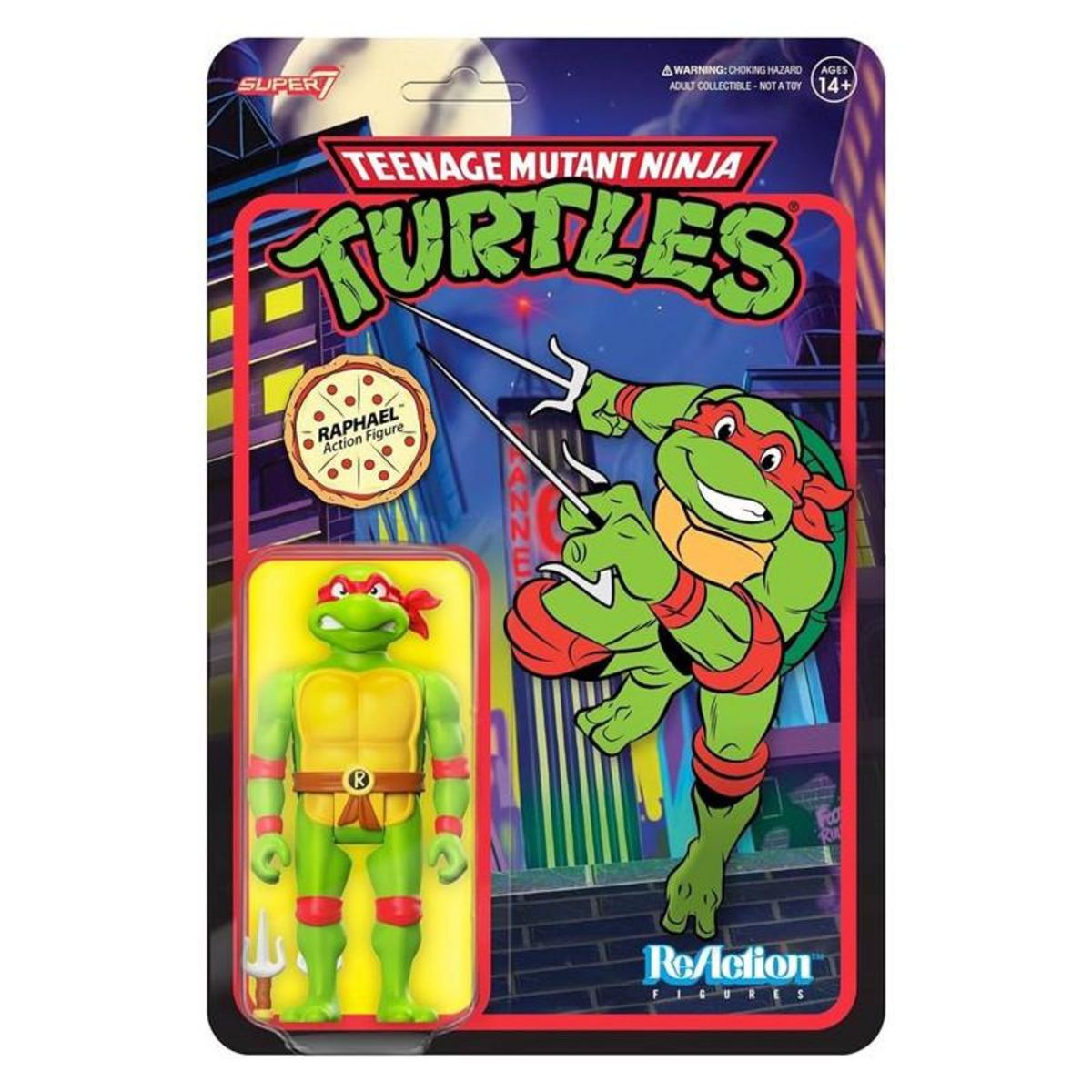 GENERIQUE Figurine Raphael Les Tortues Ninja TMNT 10 cm