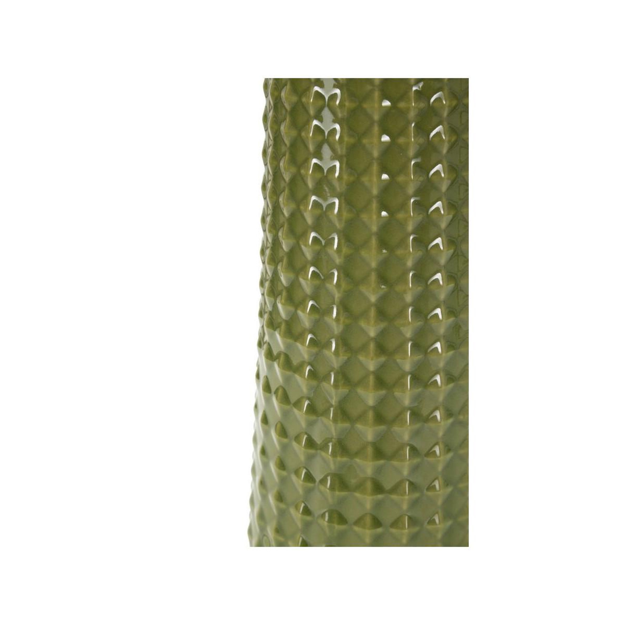 Voir la diapositive 3 : Paris Prix Lampe à poser en céramique  gliss  52cm vert