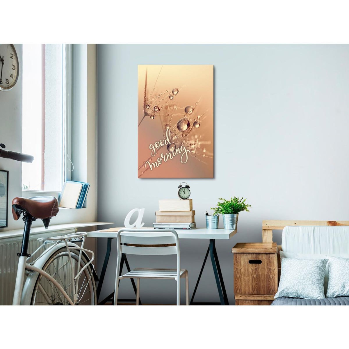 Paris Prix Tableau Imprimé  Good Morning