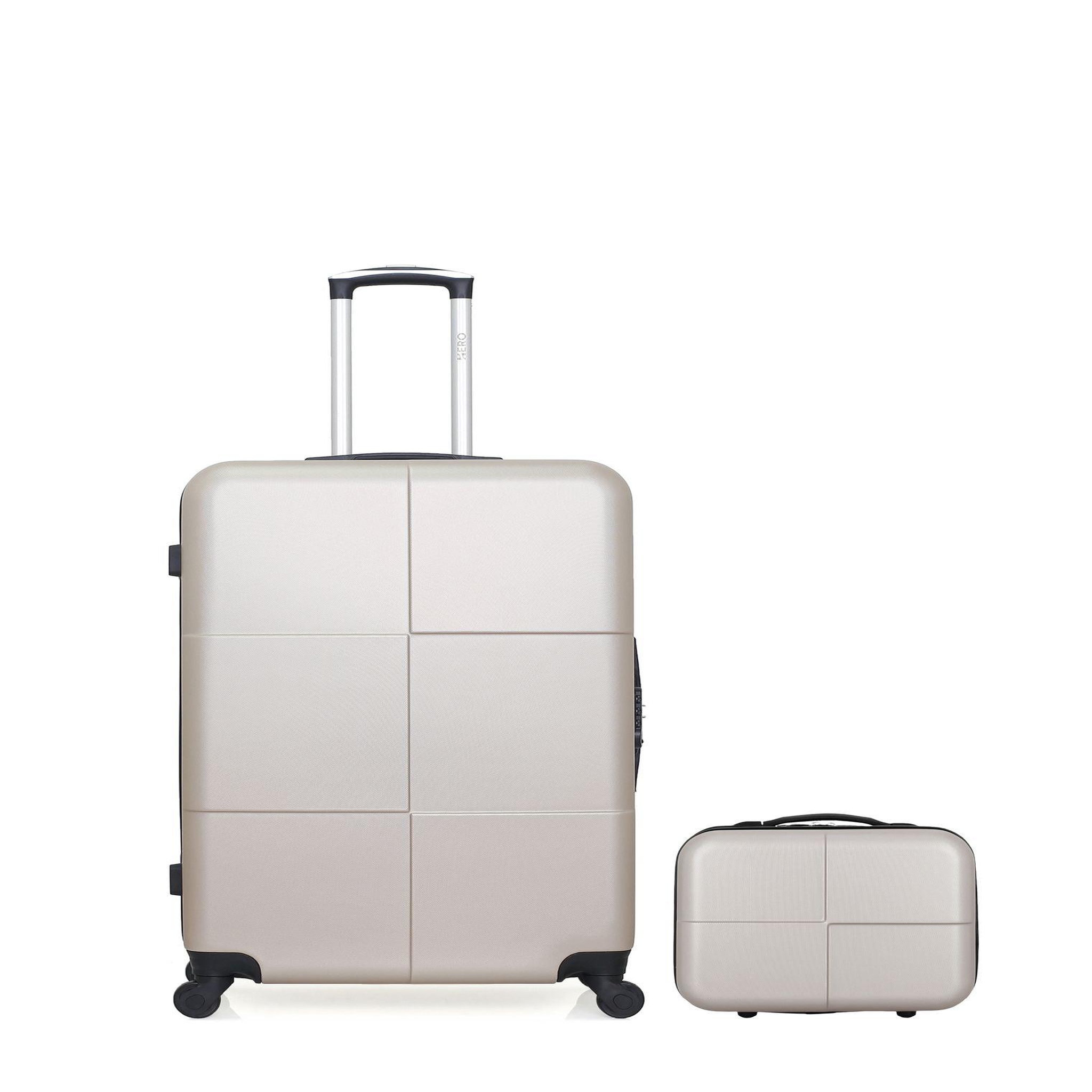 HERO HERO - LOT DE 2 - Valises grand format et vanity CORONADO