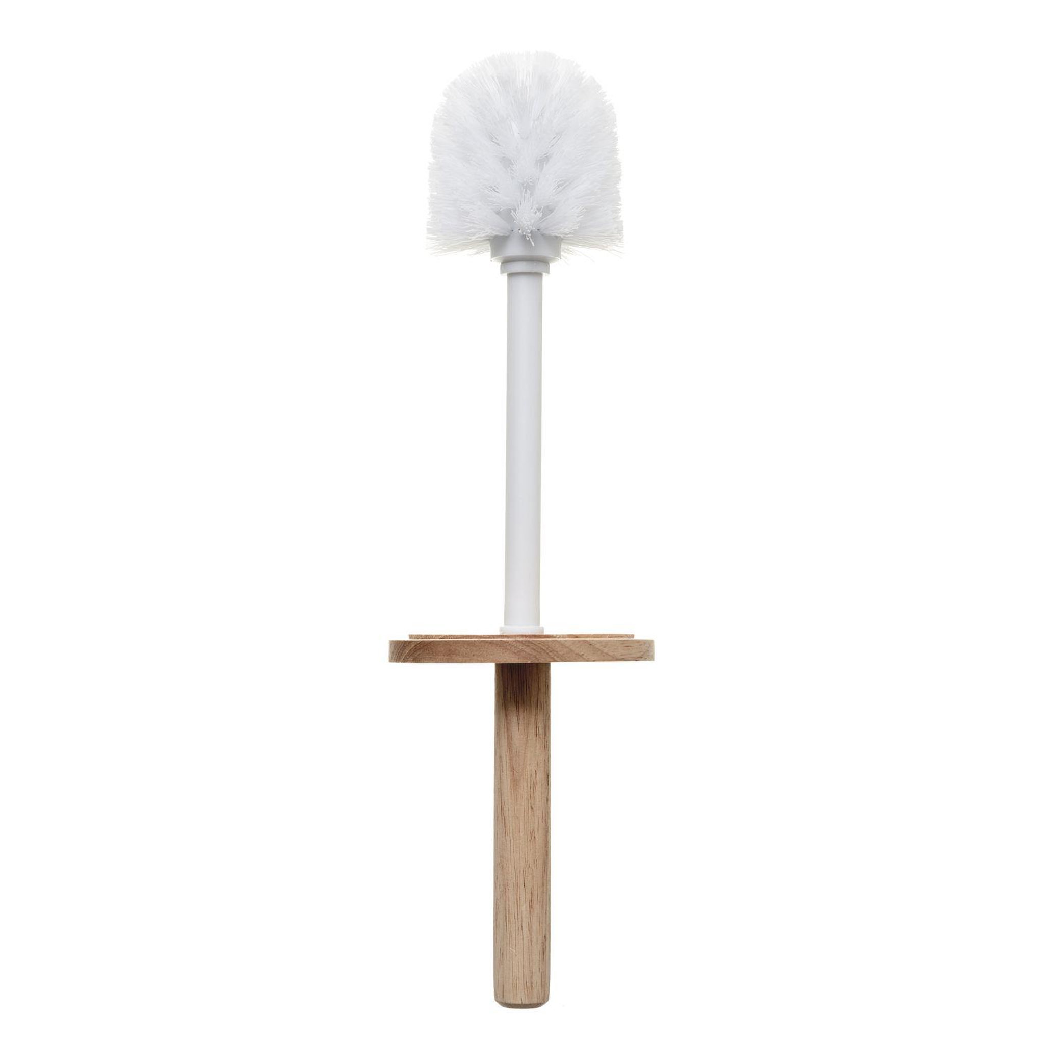 Voir la diapositive 2 : FIVE Brosse wc effet marbré lea - blanc